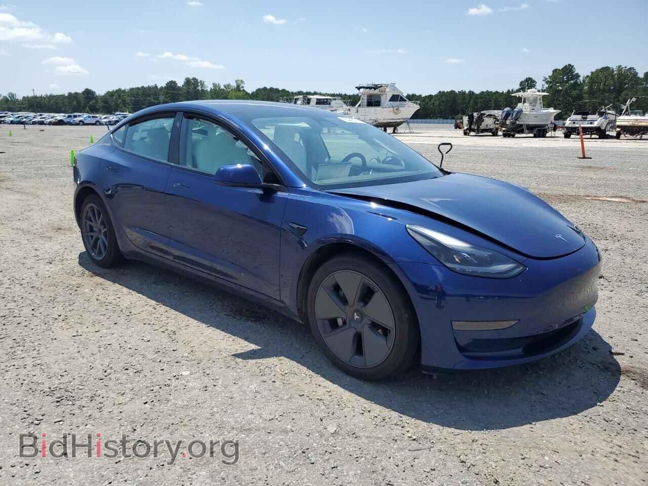 2022 TESLA MODEL 3 - VIN: 5YJ3E1EA1NF320023 - Photo 4
