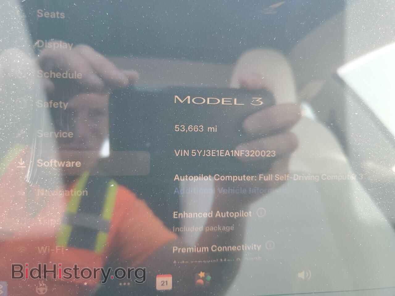 2022 TESLA MODEL 3 - VIN: 5YJ3E1EA1NF320023 - Photo 9