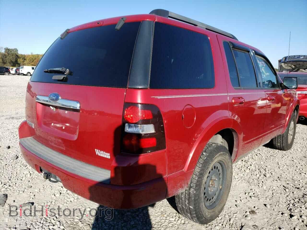 2010 FORD EXPLORER - VIN: 1FMEU6DE2AUA11087 - Photo 4