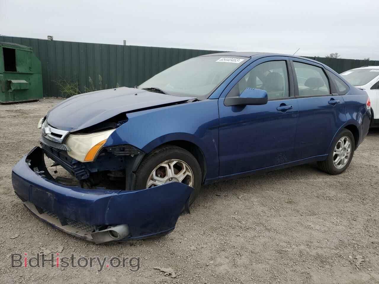 Фотография 1FAHP36N19W219214 - FORD FOCUS 2009