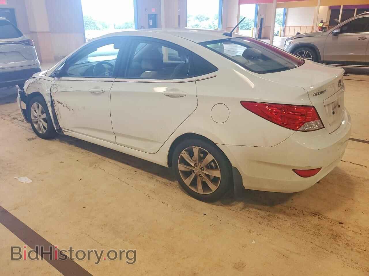 2012 HYUNDAI ACCENT - VIN: KMHCU4AE0CU070156 - Фото 2