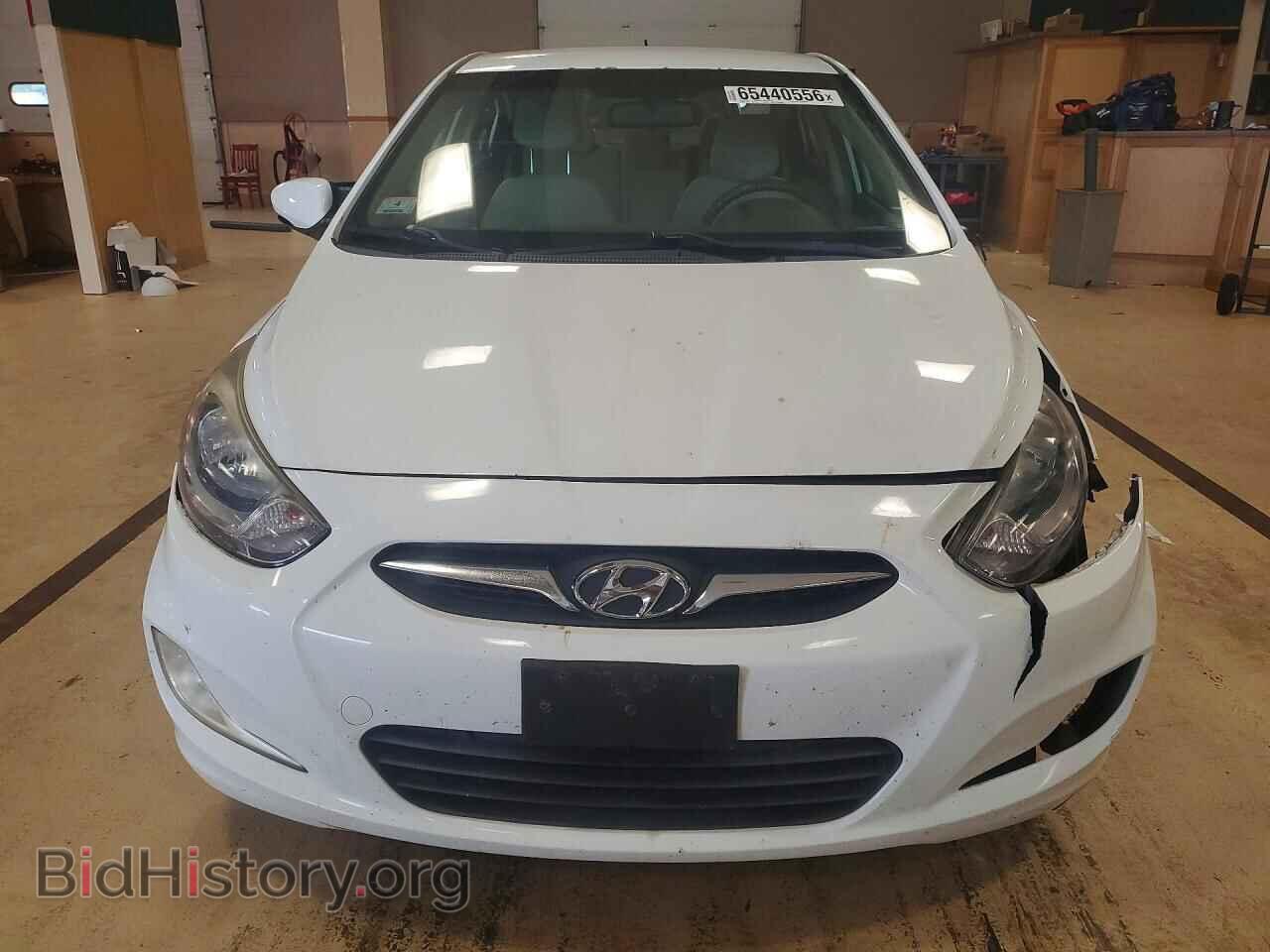 2012 HYUNDAI ACCENT - VIN: KMHCU4AE0CU070156 - Фото 5