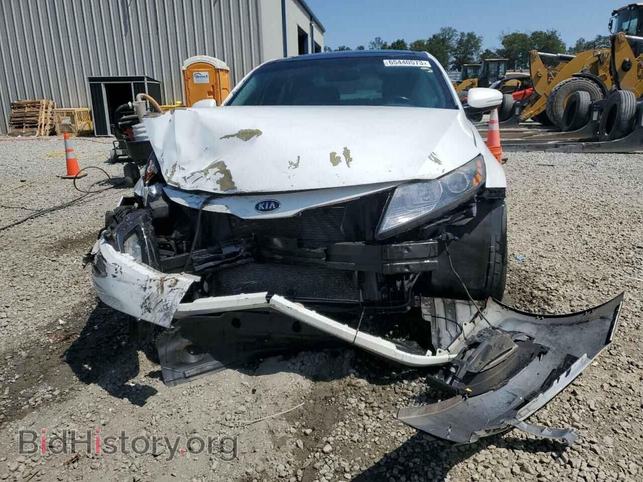 2012 KIA OPTIMA - VIN: 5XXGN4A76CG010750 - Фото 5