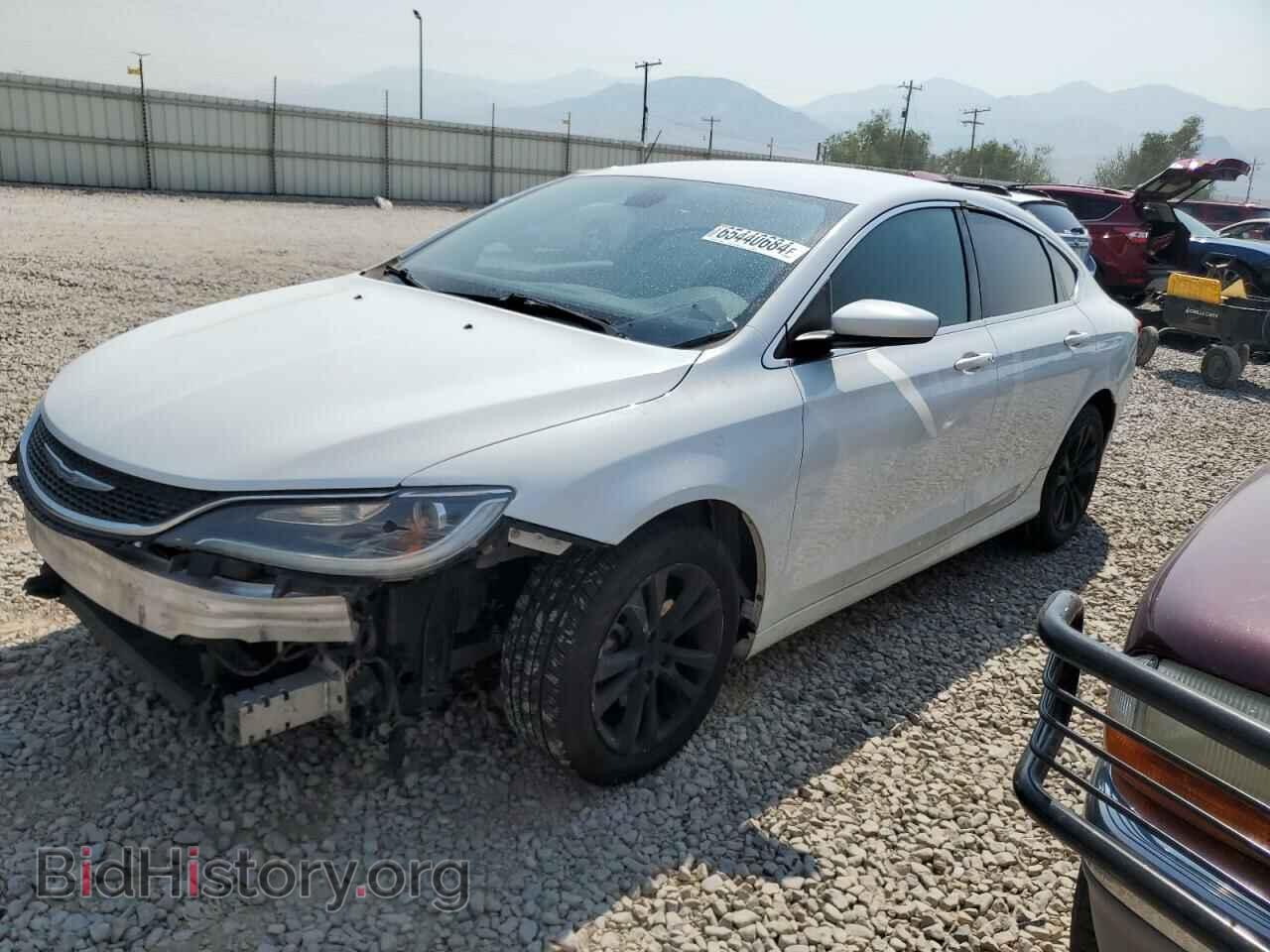 Фотография 1C3CCCAB9GN129071 - CHRYSLER 200 2016