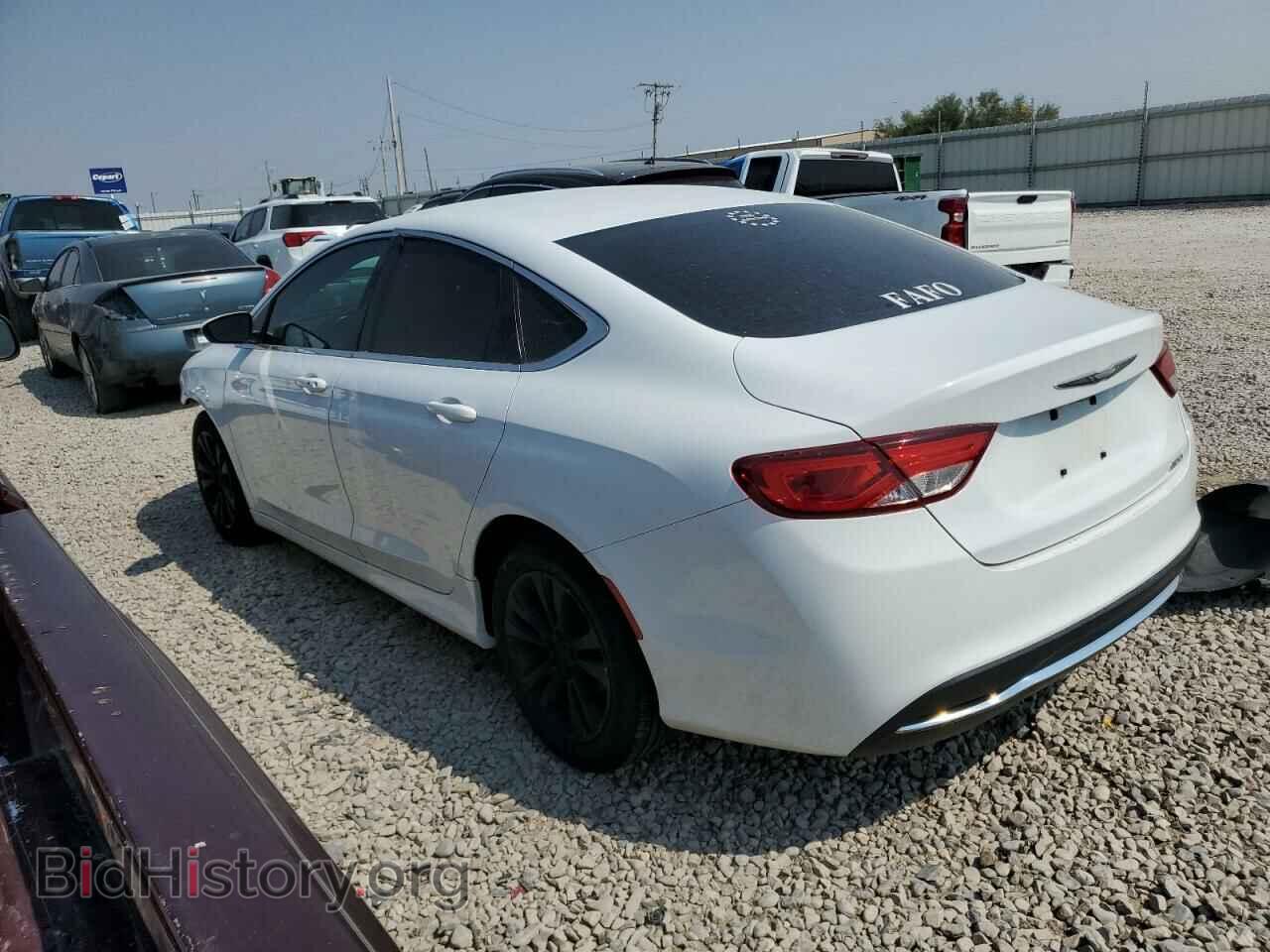 2016 CHRYSLER 200 - VIN: 1C3CCCAB9GN129071 - Фото 2