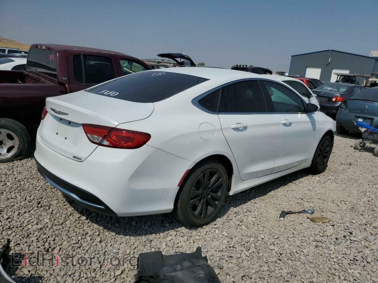 2016 CHRYSLER 200 - VIN: 1C3CCCAB9GN129071 - Фото 3