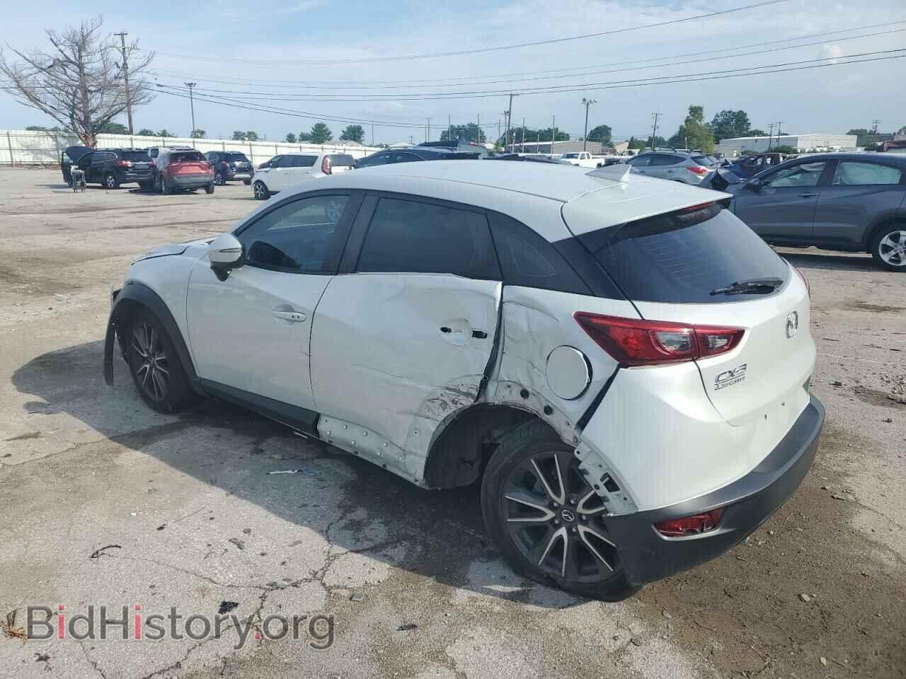 2017 MAZDA CX-3 - VIN: JM1DKDC74H0156162 - Фото 2