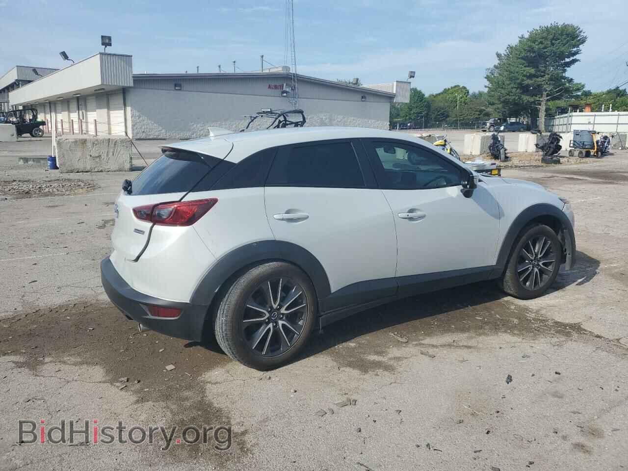 2017 MAZDA CX-3 - VIN: JM1DKDC74H0156162 - Фото 3