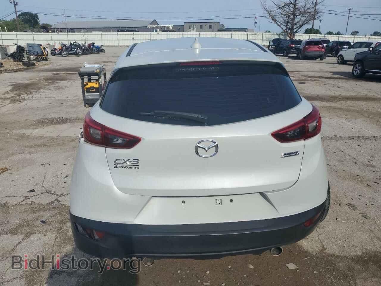 2017 MAZDA CX-3 - VIN: JM1DKDC74H0156162 - Фото 6