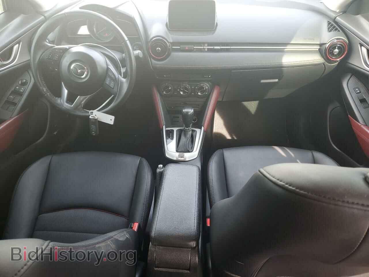 2017 MAZDA CX-3 - VIN: JM1DKDC74H0156162 - Фото 8