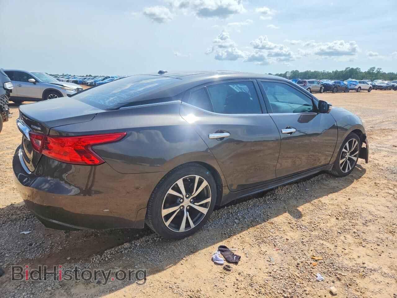 2016 NISSAN MAXIMA - VIN: 1N4AA6AP1GC447905 - Photo 3