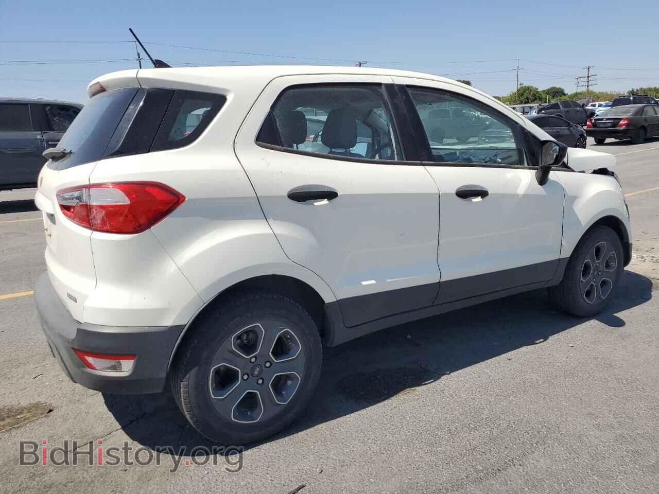 2020 FORD ECOSPORT - VIN: MAJ3S2FE2LC364029 - Фото 3