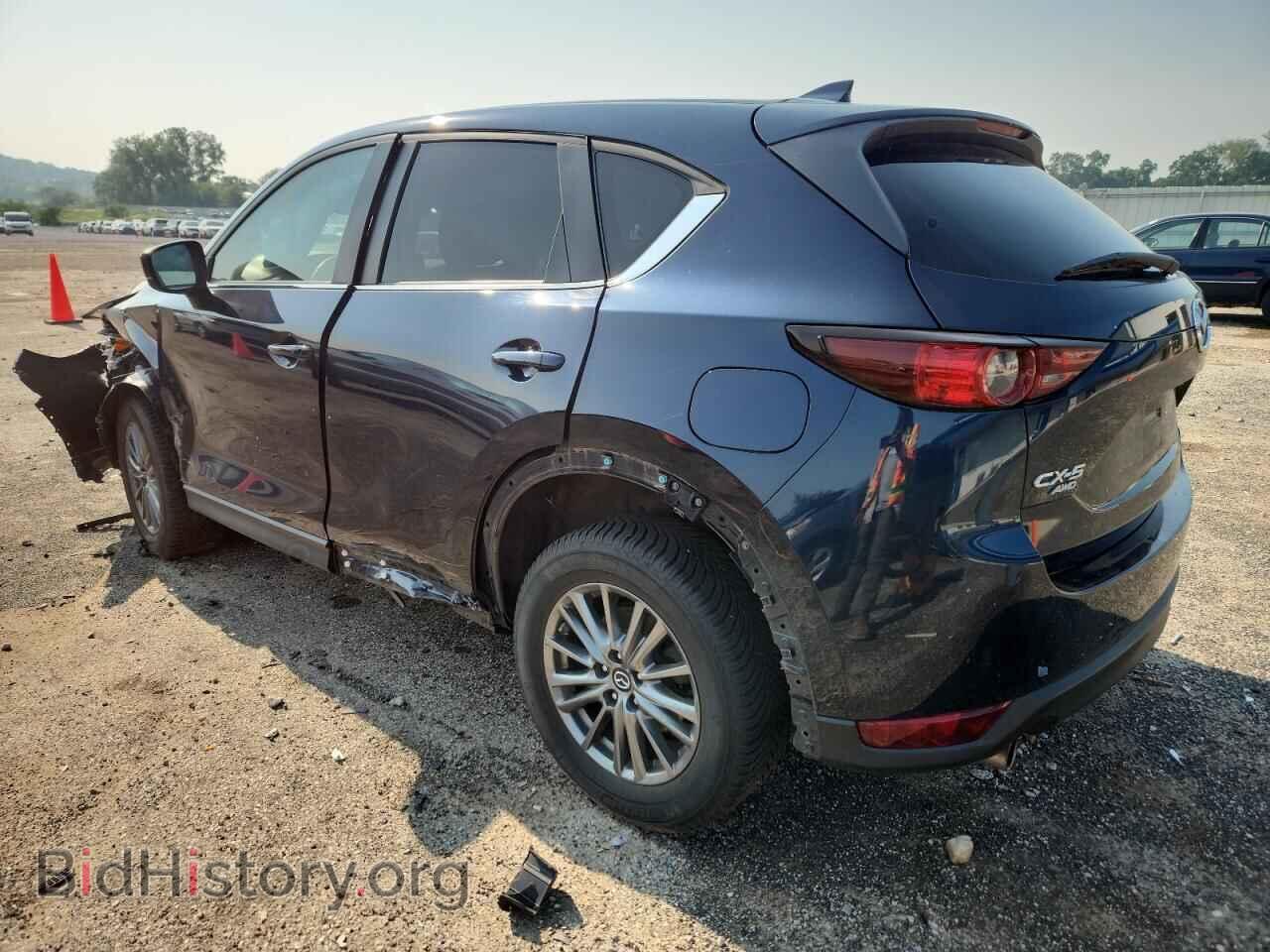 2017 MAZDA CX-5 - VIN: JM3KFBCL0H0206611 - Фото 2