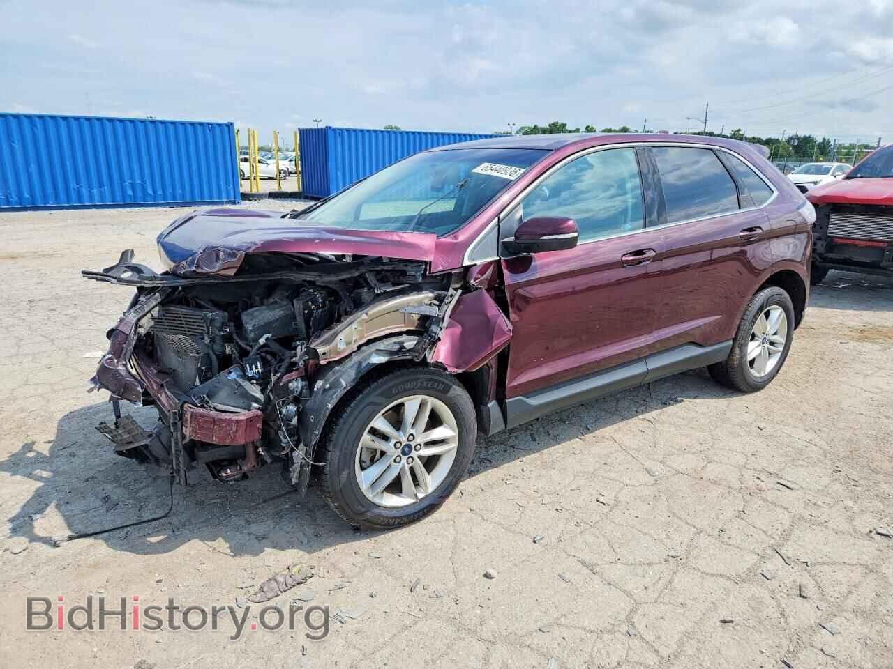 Photo 2FMPK4J82HBB26208 - FORD EDGE 2017
