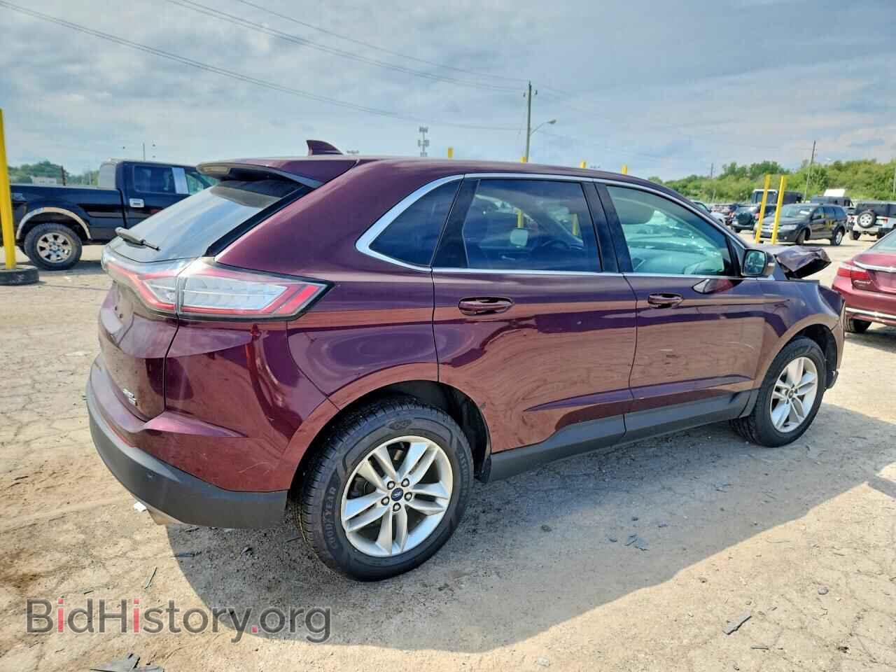 2017 FORD EDGE - VIN: 2FMPK4J82HBB26208 - Photo 3