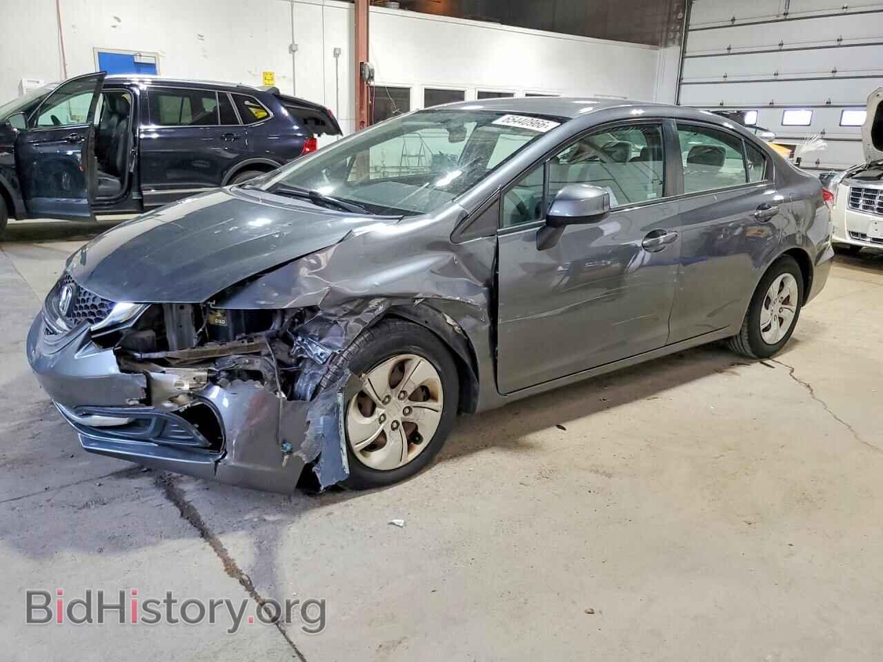 Фотография 19XFB2F54DE030098 - HONDA CIVIC 2013