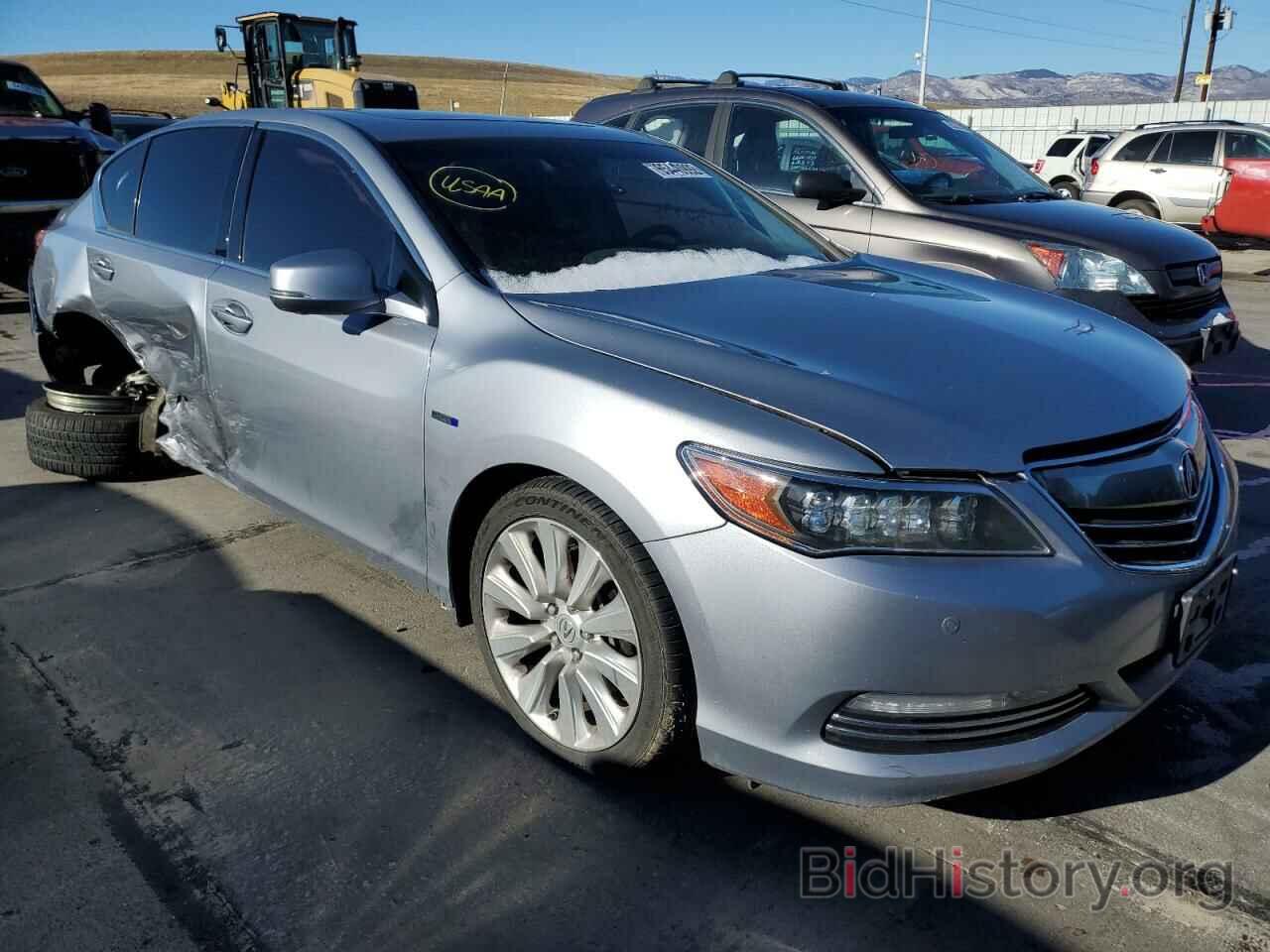 Photo JH4KC2F96GC000030 - ACURA RLX 2016