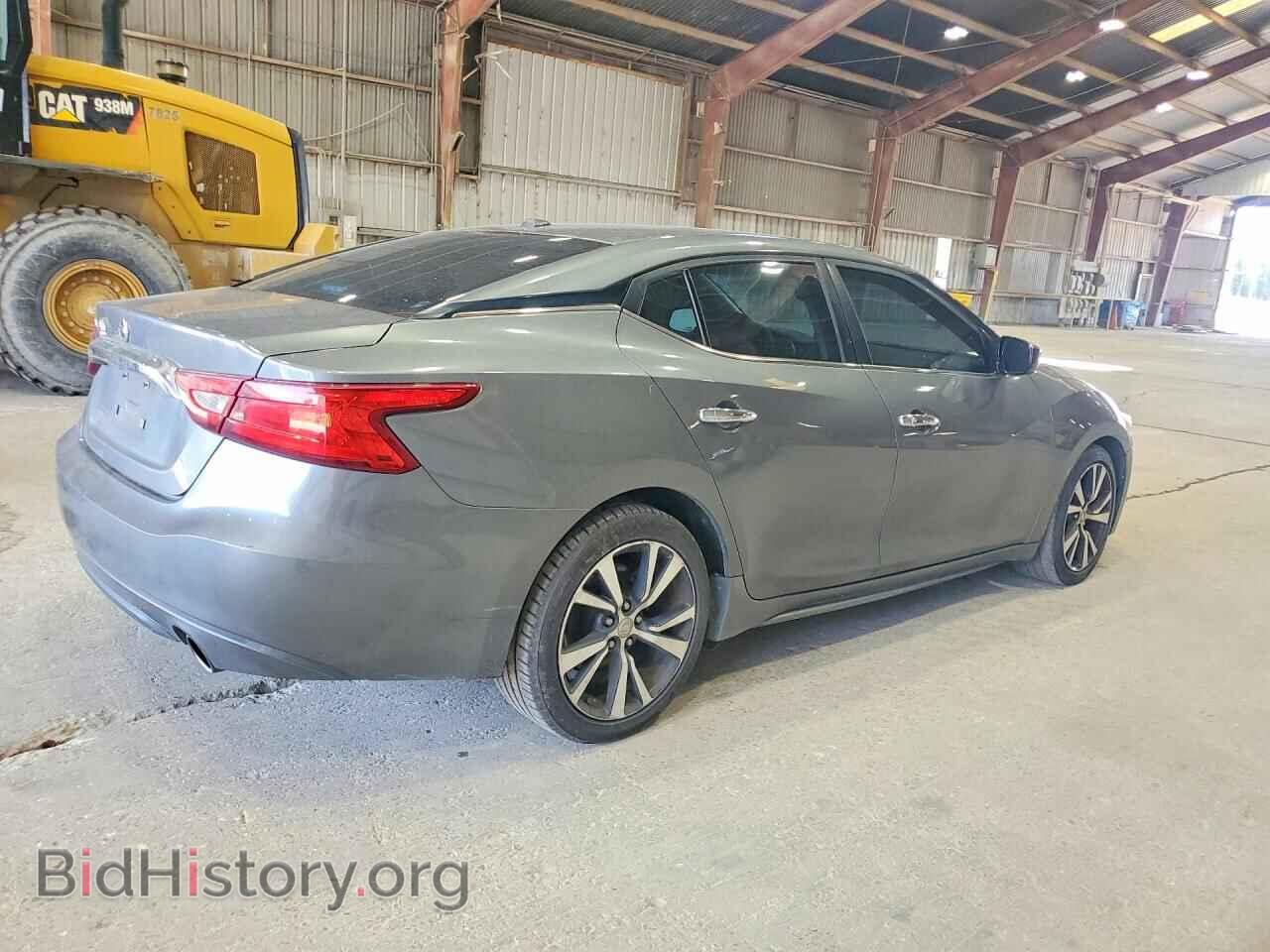 2017 NISSAN MAXIMA - VIN: 1N4AA6AP8HC381614 - Фото 3