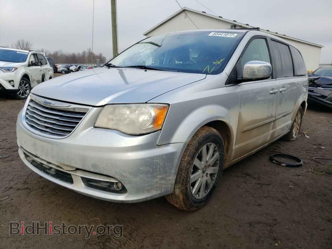 2011 CHRYSLER MINIVAN - VIN: 2A4RR8DG0BR716211 - Photo 2