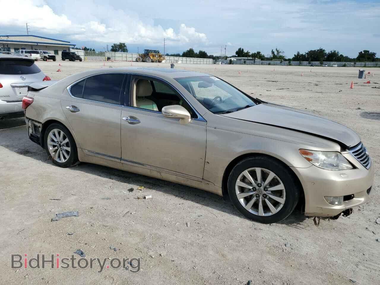 2012 LEXUS LS460 - VIN: JTHCL5EF3C5014690 - Фото 4