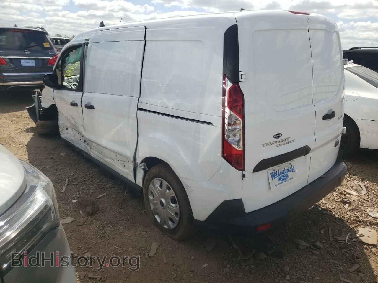 2019 FORD TRANSIT - VIN: NM0LS7F28K1386086 - Фото 2