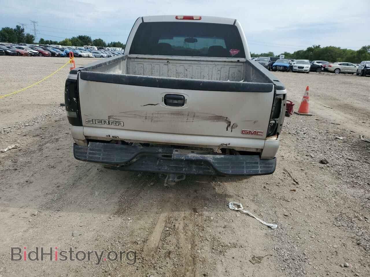 2006 GMC SIERRA - VIN: 2GTEC13V361208932 - Фото 6