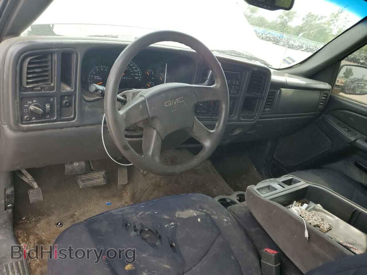 2006 GMC SIERRA - VIN: 2GTEC13V361208932 - Фото 8