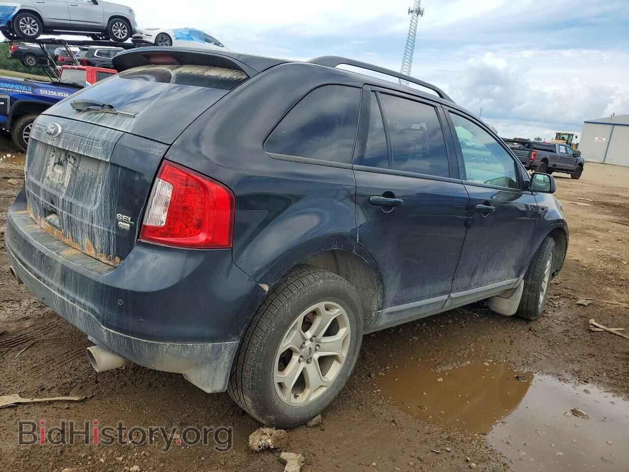 2014 FORD EDGE - VIN: 2FMDK4JC1EBA71835 - Фото 3