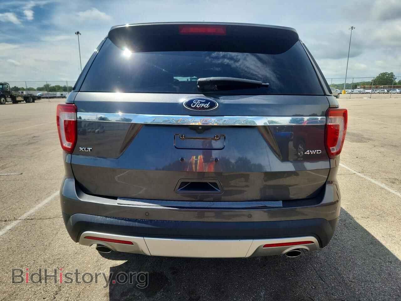 2017 FORD EXPLORER - VIN: 1FM5K8D86HGD50181 - Photo 6