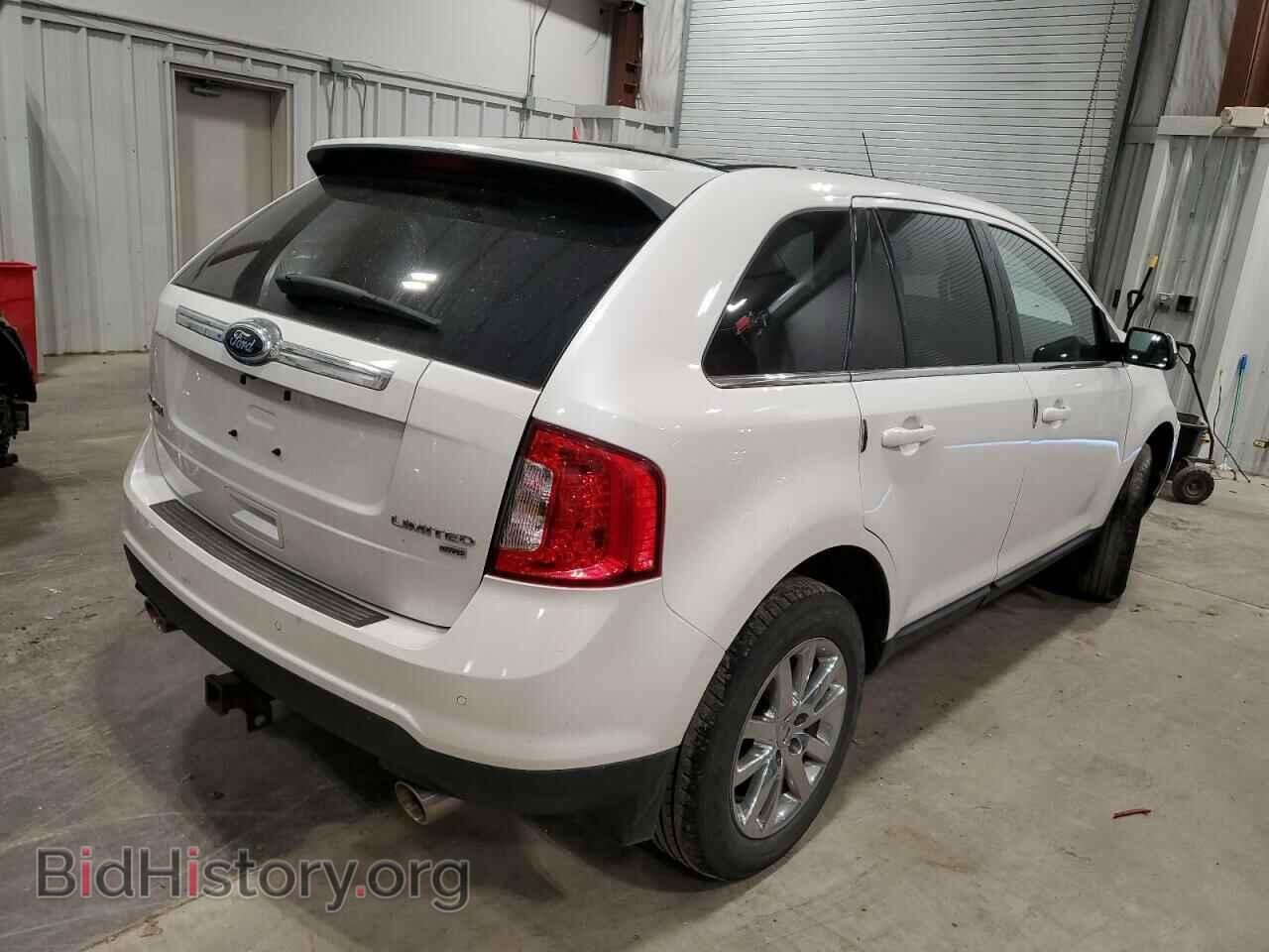 2012 FORD EDGE - VIN: 2FMDK4KC3CBA88714 - Фото 4