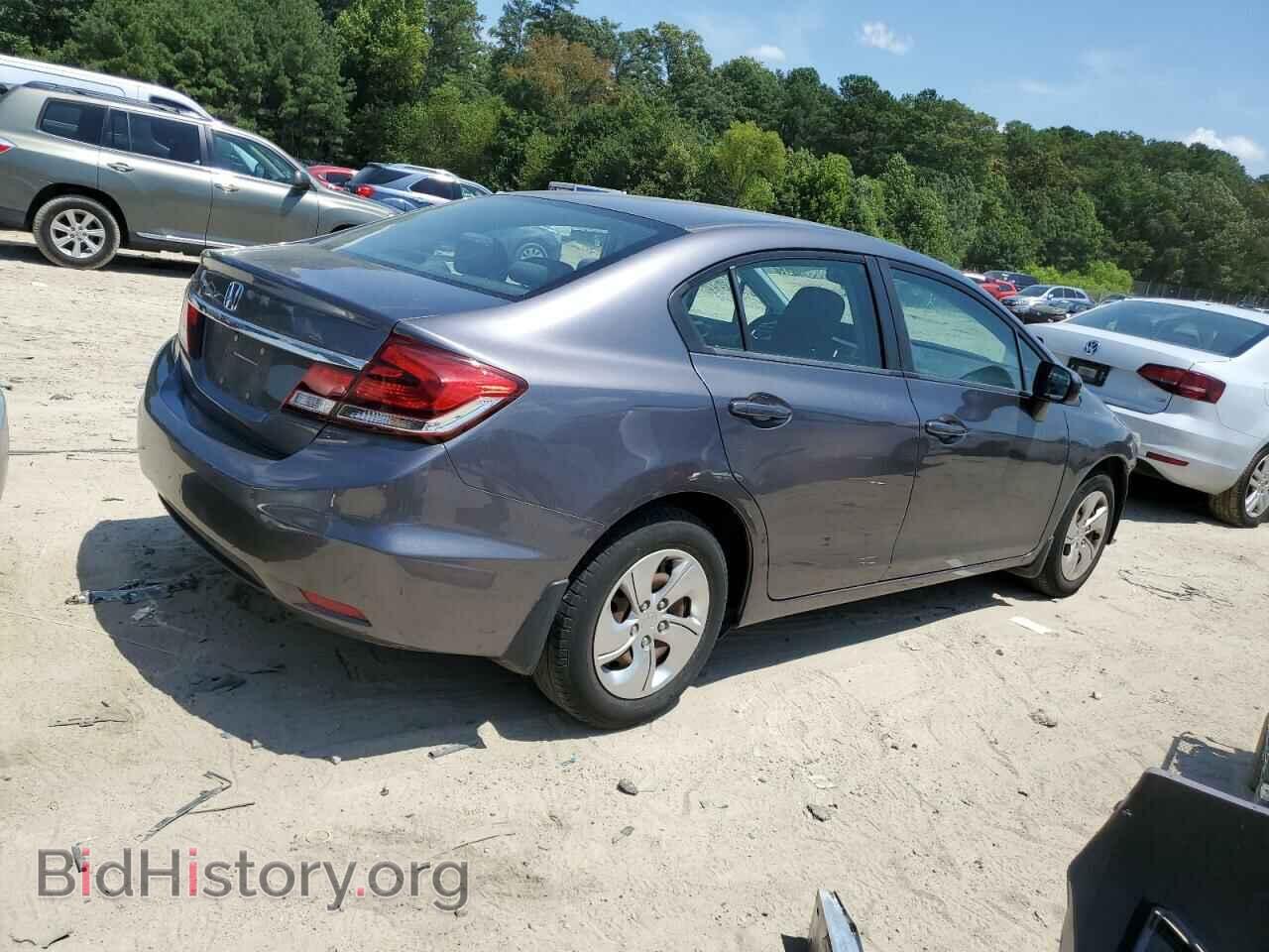 2015 HONDA CIVIC - VIN: 19XFB2F55FE225856 - Фото 3