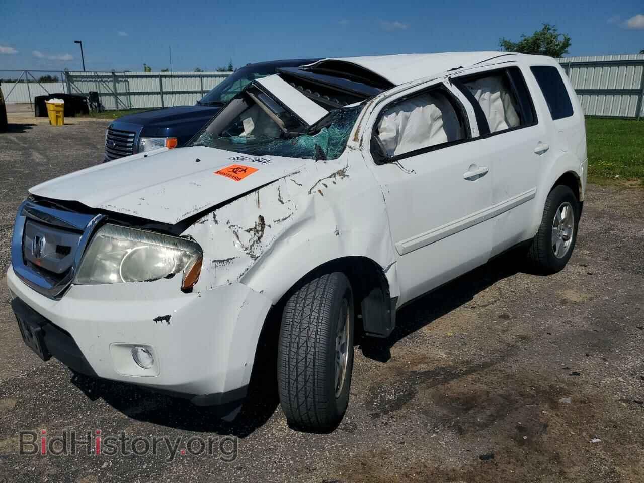 Фотография 5FNYF4H54AB002068 - HONDA PILOT 2010