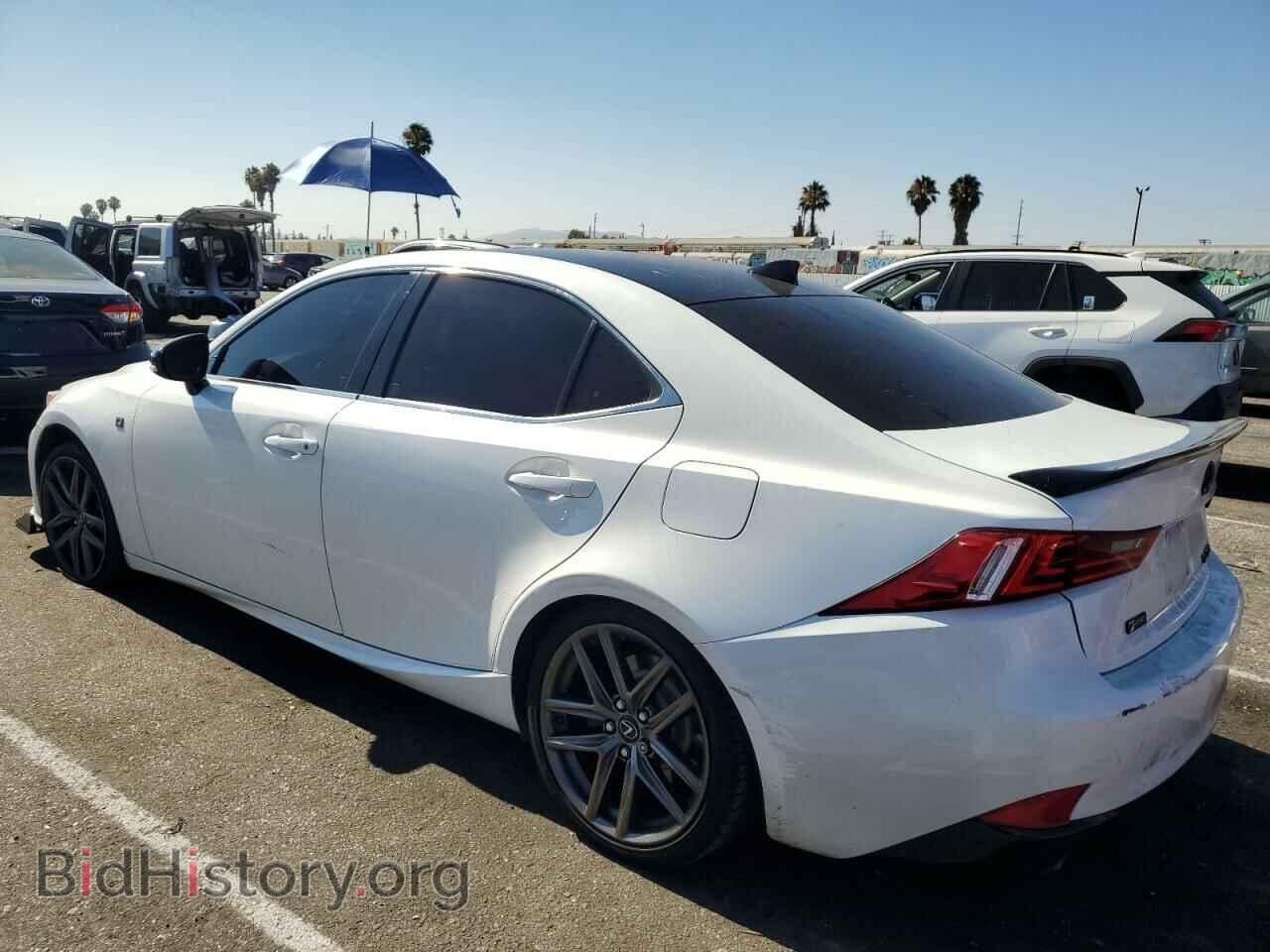2014 LEXUS IS - VIN: JTHBE1D21E5000917 - Фото 2
