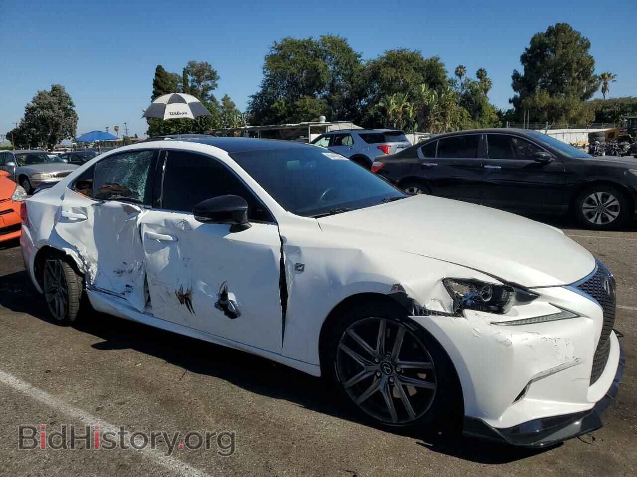 2014 LEXUS IS - VIN: JTHBE1D21E5000917 - Фото 4