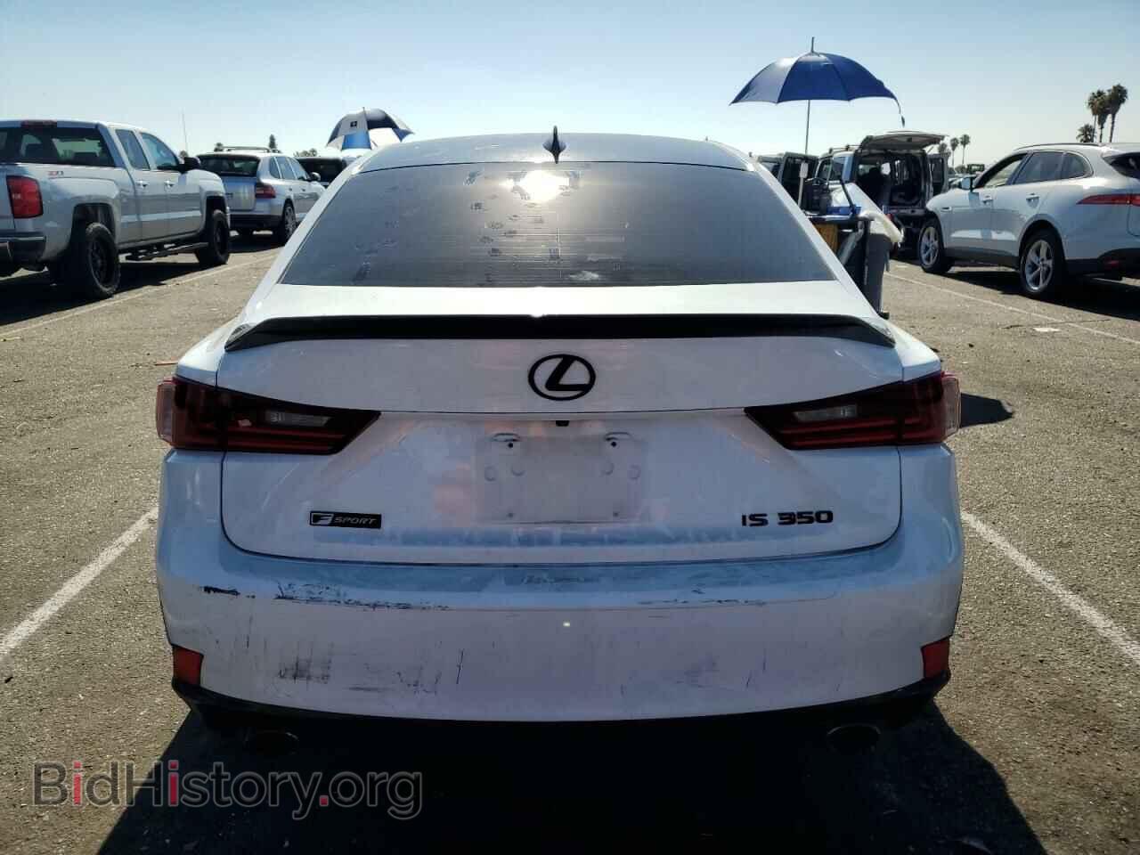 2014 LEXUS IS - VIN: JTHBE1D21E5000917 - Фото 6