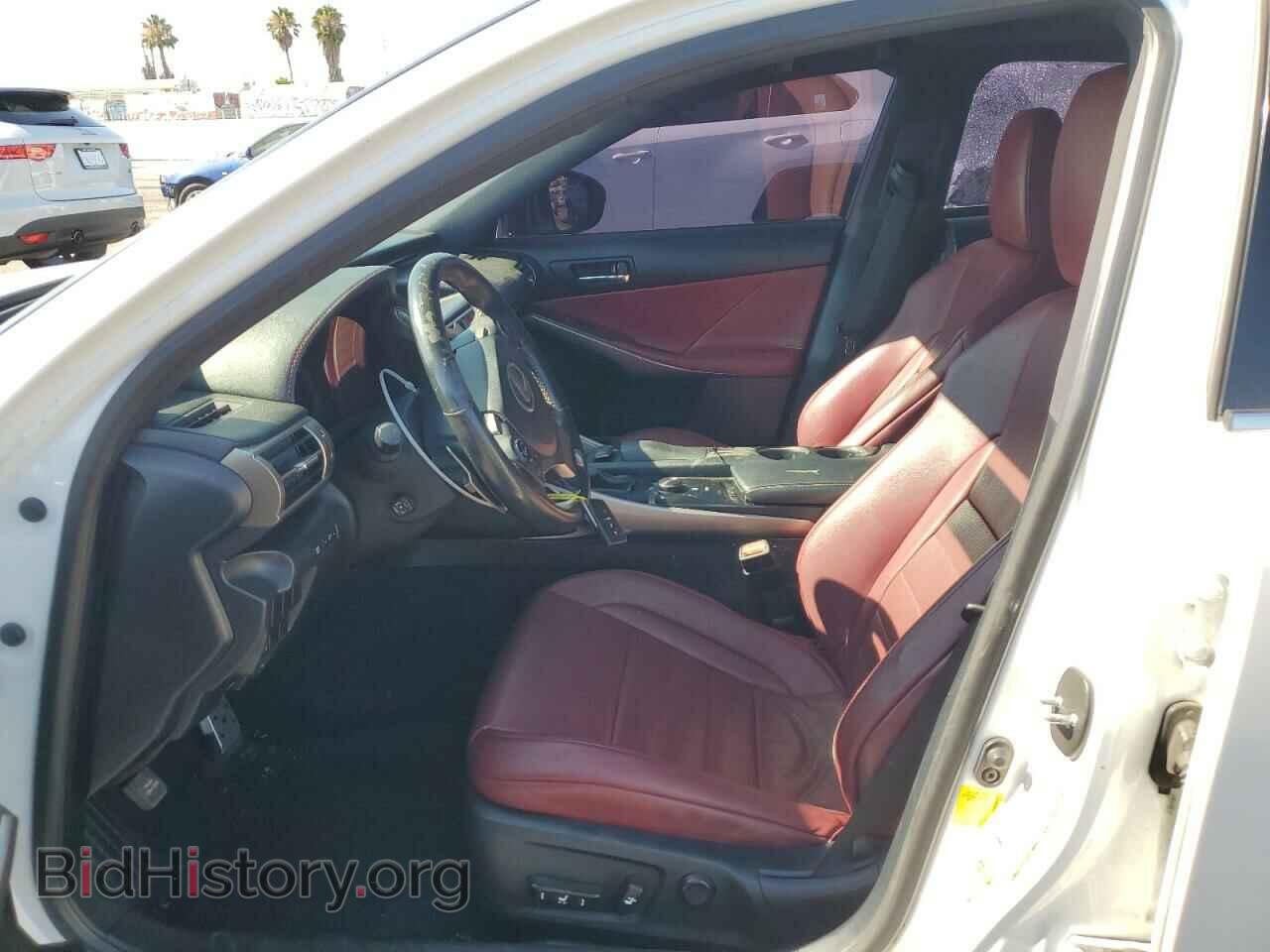 2014 LEXUS IS - VIN: JTHBE1D21E5000917 - Фото 7