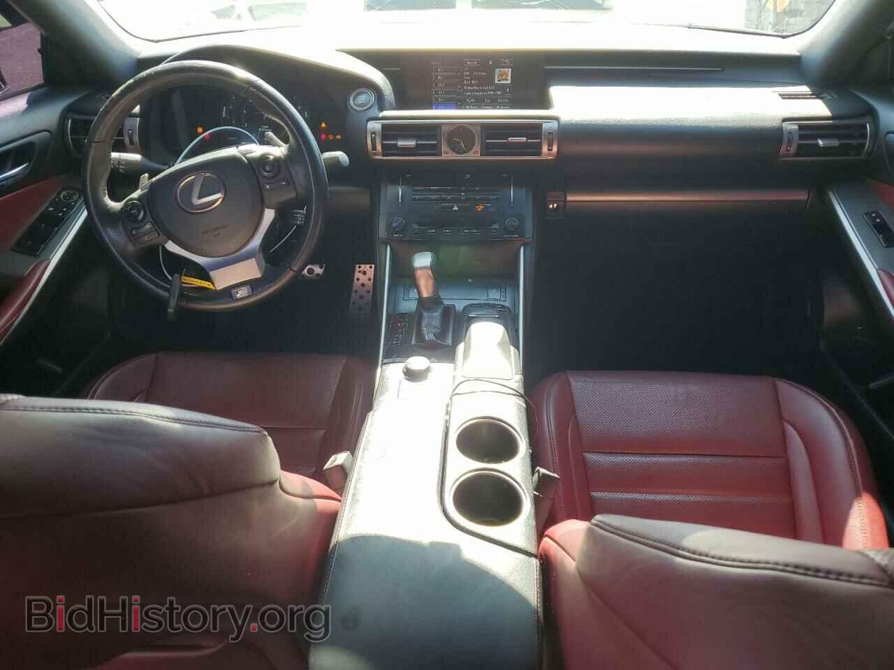2014 LEXUS IS - VIN: JTHBE1D21E5000917 - Фото 8