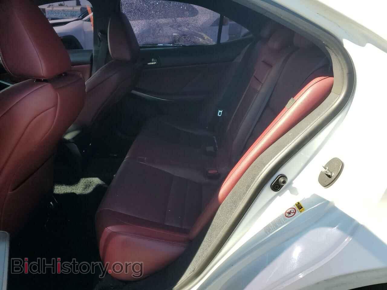 2014 LEXUS IS - VIN: JTHBE1D21E5000917 - Фото 10