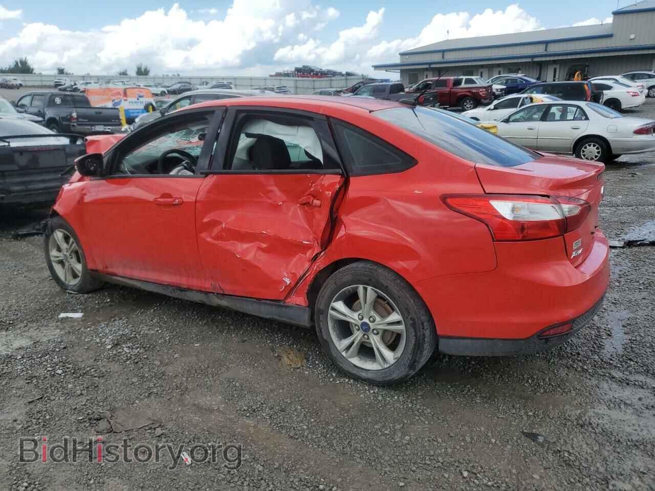 2014 FORD FOCUS - VIN: 1FADP3F22EL436724 - Фото 2