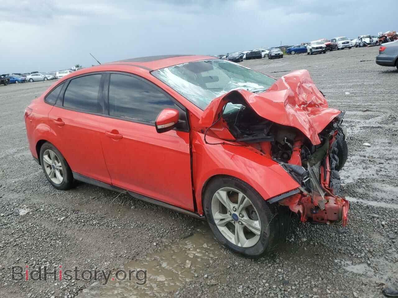 2014 FORD FOCUS - VIN: 1FADP3F22EL436724 - Фото 4