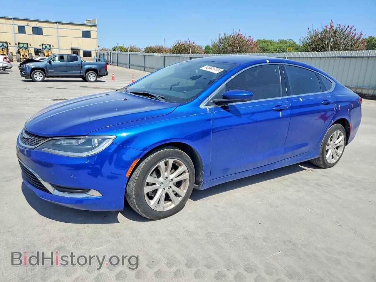 Photo 1C3CCCAB4GN174063 - CHRYSLER 200 2016