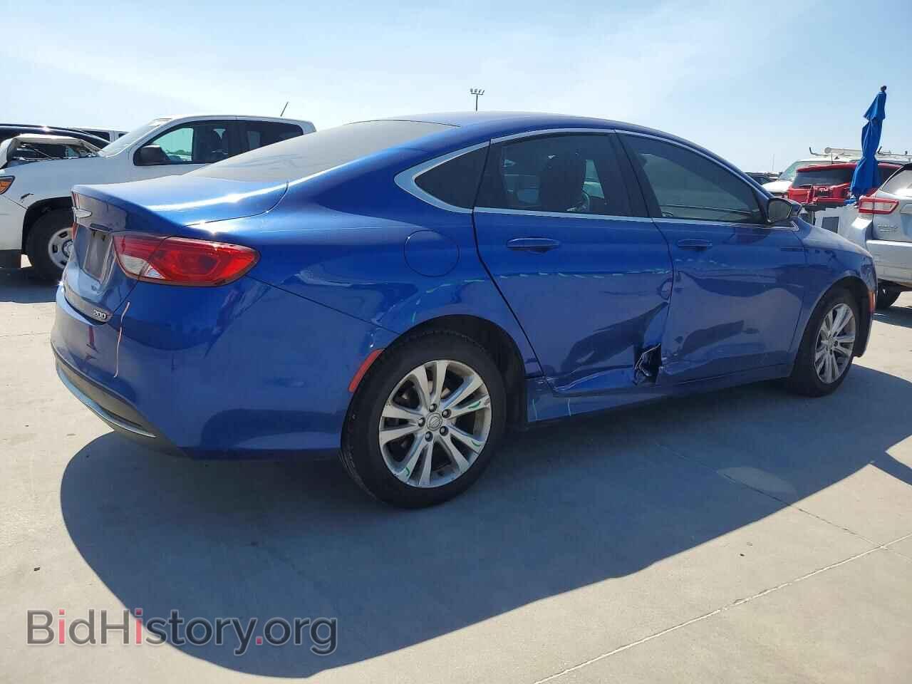 2016 CHRYSLER 200 - VIN: 1C3CCCAB4GN174063 - Photo 3