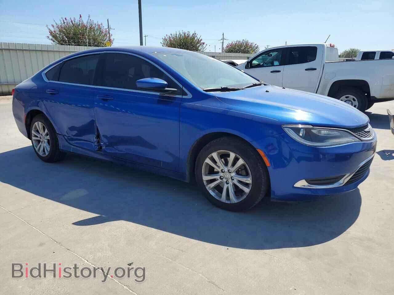 2016 CHRYSLER 200 - VIN: 1C3CCCAB4GN174063 - Photo 4