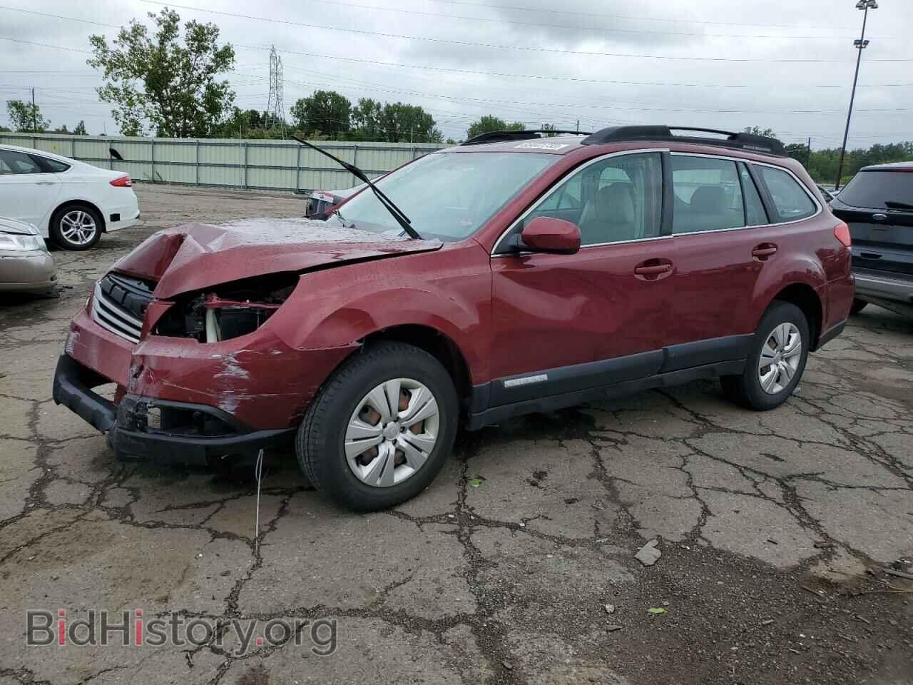 Фотография 4S4BRCAC7B3355995 - SUBARU OUTBACK 2011