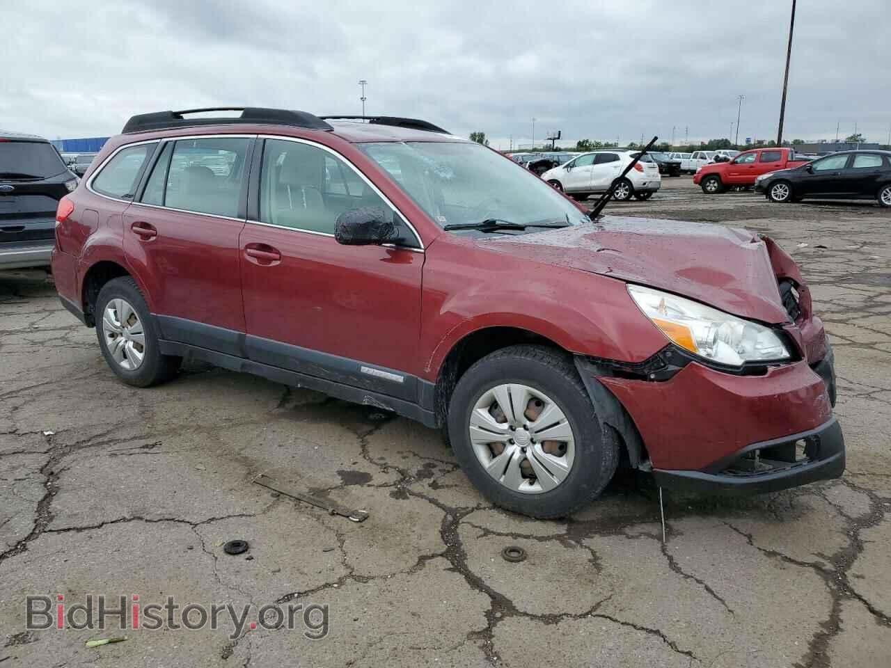 2011 SUBARU OUTBACK - VIN: 4S4BRCAC7B3355995 - Photo 4