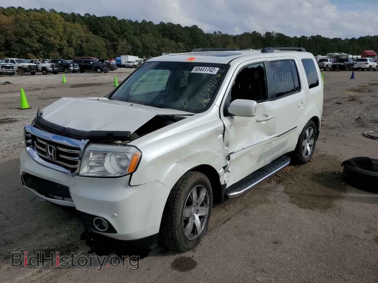 2014 HONDA PILOT - VIN: 5FNYF3H95EB023546 - Фото 2