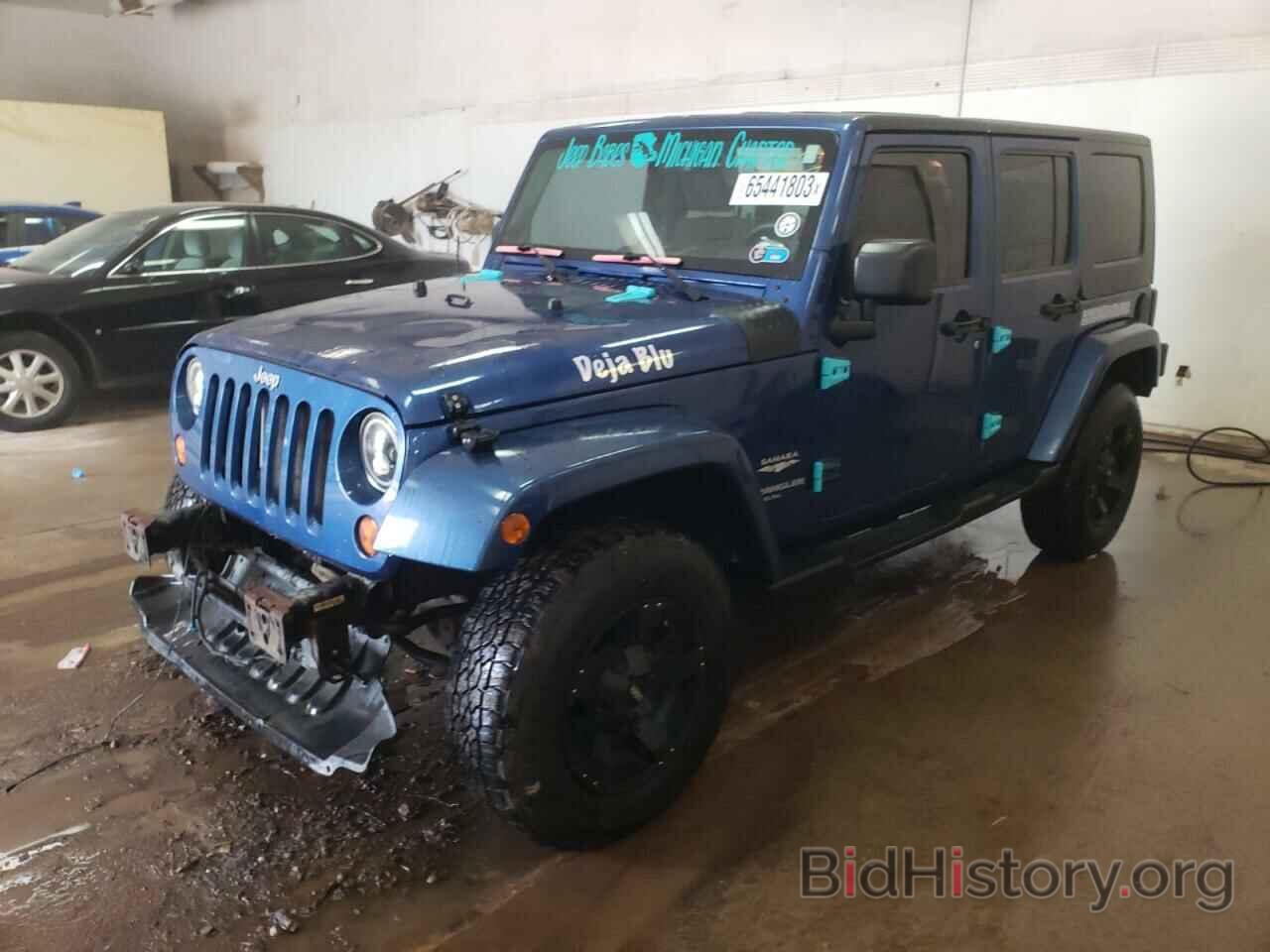 Фотография 1J4GA59179L787104 - JEEP WRANGLER 2009