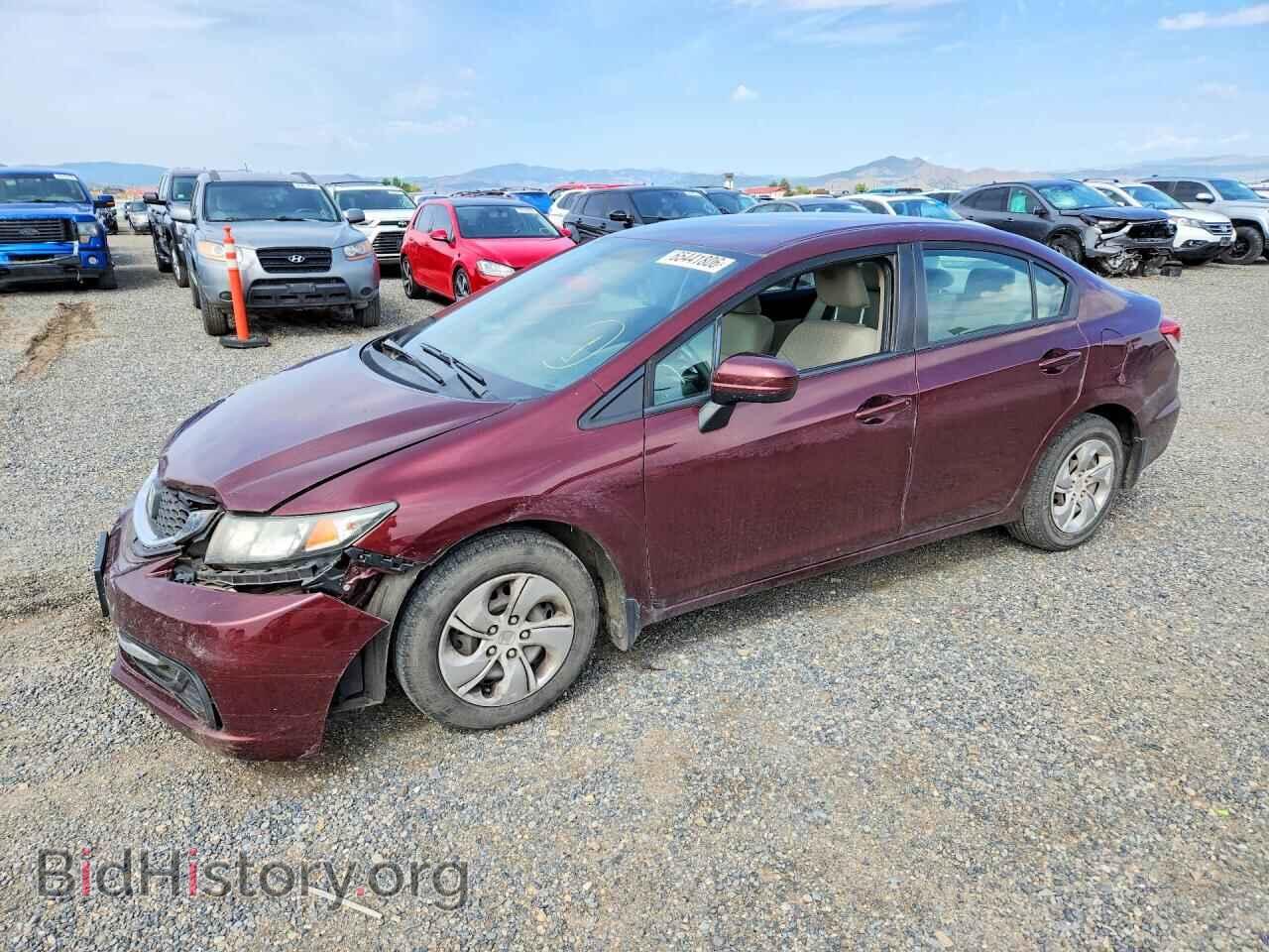 Фотография 19XFB2F52EE243665 - HONDA CIVIC 2014