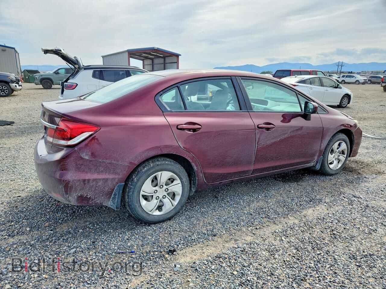 2014 HONDA CIVIC - VIN: 19XFB2F52EE243665 - Фото 3