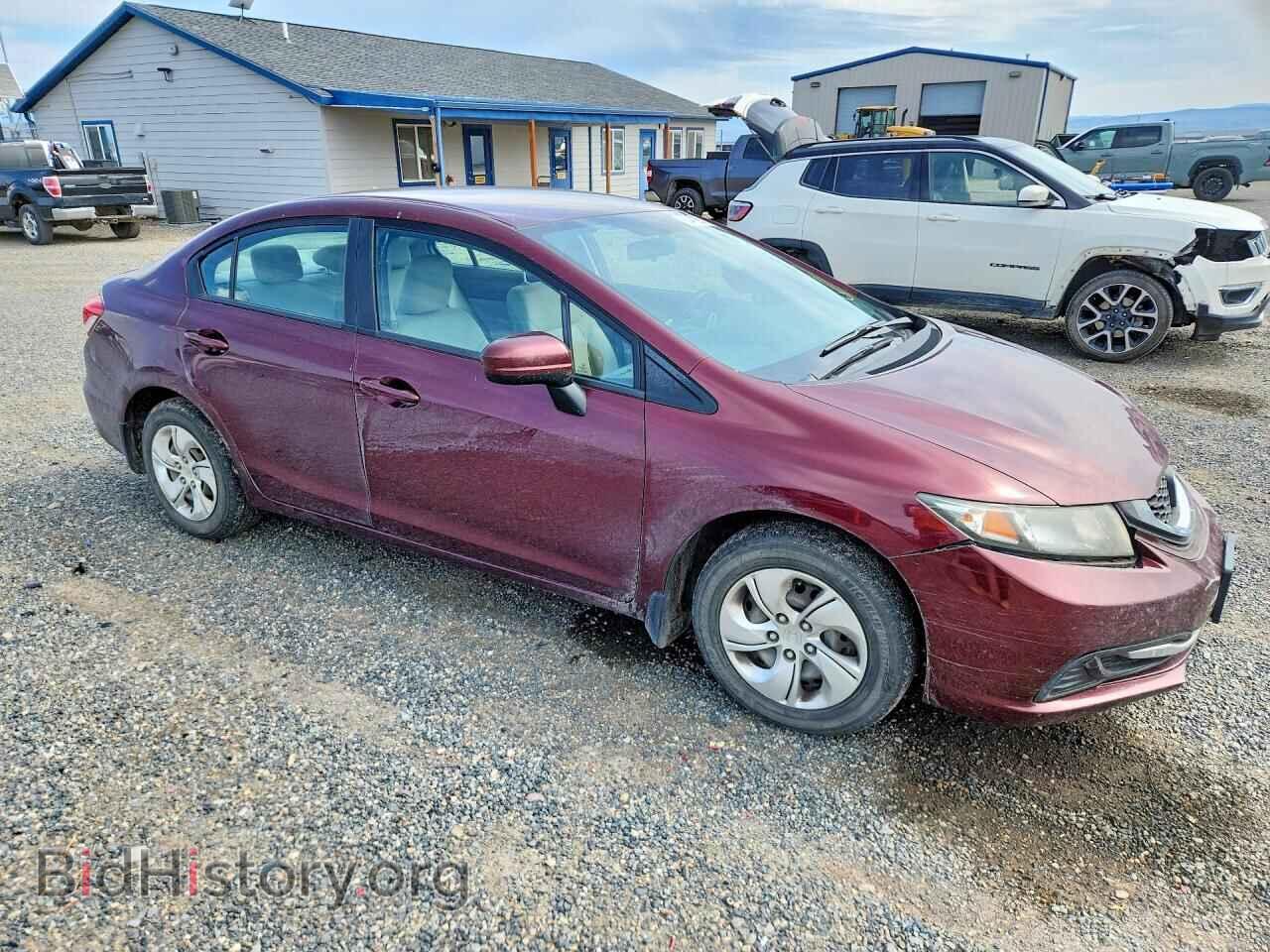 2014 HONDA CIVIC - VIN: 19XFB2F52EE243665 - Фото 4